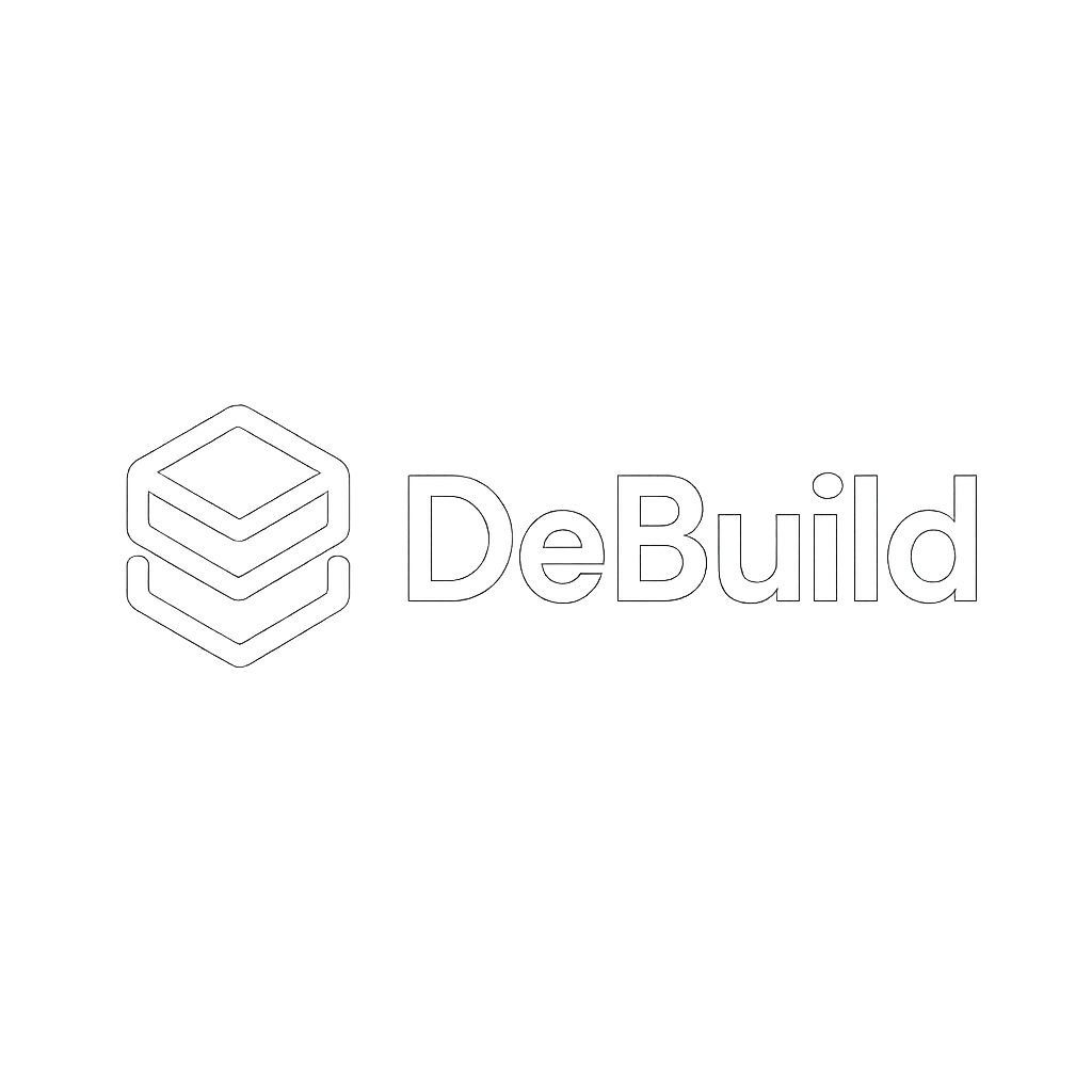 DeBuild logo